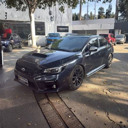 SUBARU IMPREZA 2.0 WRX SEDAN 4X4 16V TURBO INTERCOOLER GASOLINA 4P AUTOMÁTICO
